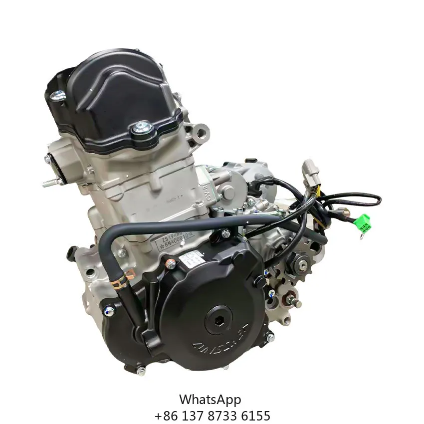 Silnik RX3 Oem Zongshen, 4-suwowy, silniki Nc450 Zongshen, motocykl terenowy, silnik Zongshen 450cc, ZS194