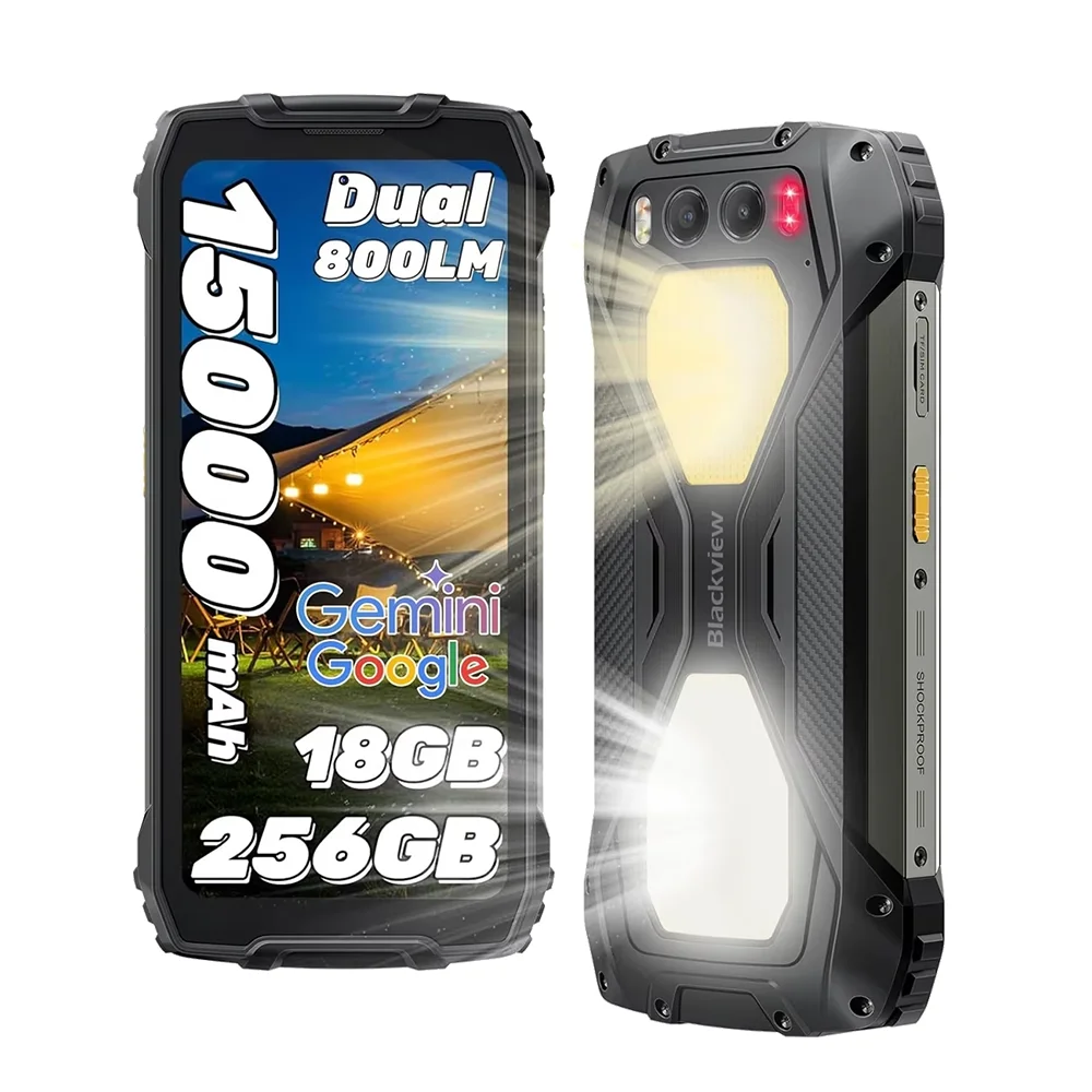 Blackview BV7300 – Pancerny Smartfon 15000 mAh z Noktowizją