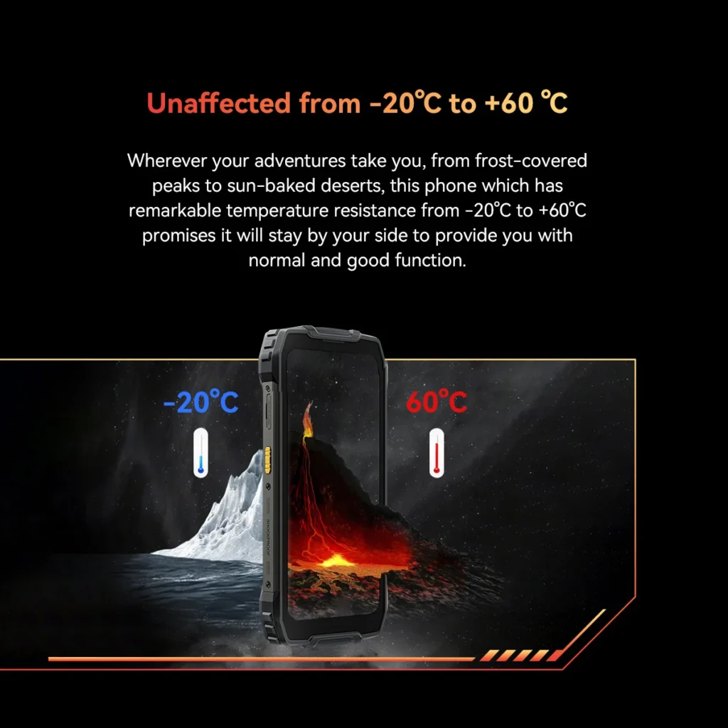 Blackview BV7300 – Pancerny Smartfon 15000 mAh z Noktowizją