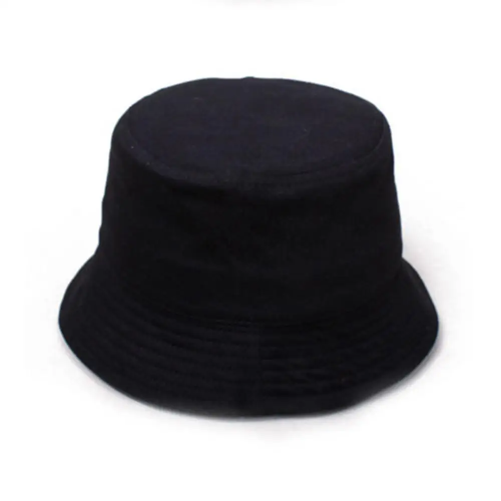 Unisex letni składany kapelusz typu Bucket kobiety odkryty krem ​​do opalania bawełniane wiadro wędkarstwo czapka myśliwska mężczyźni kobiety Bob Chapeau kapelusze przeciwsłoneczne