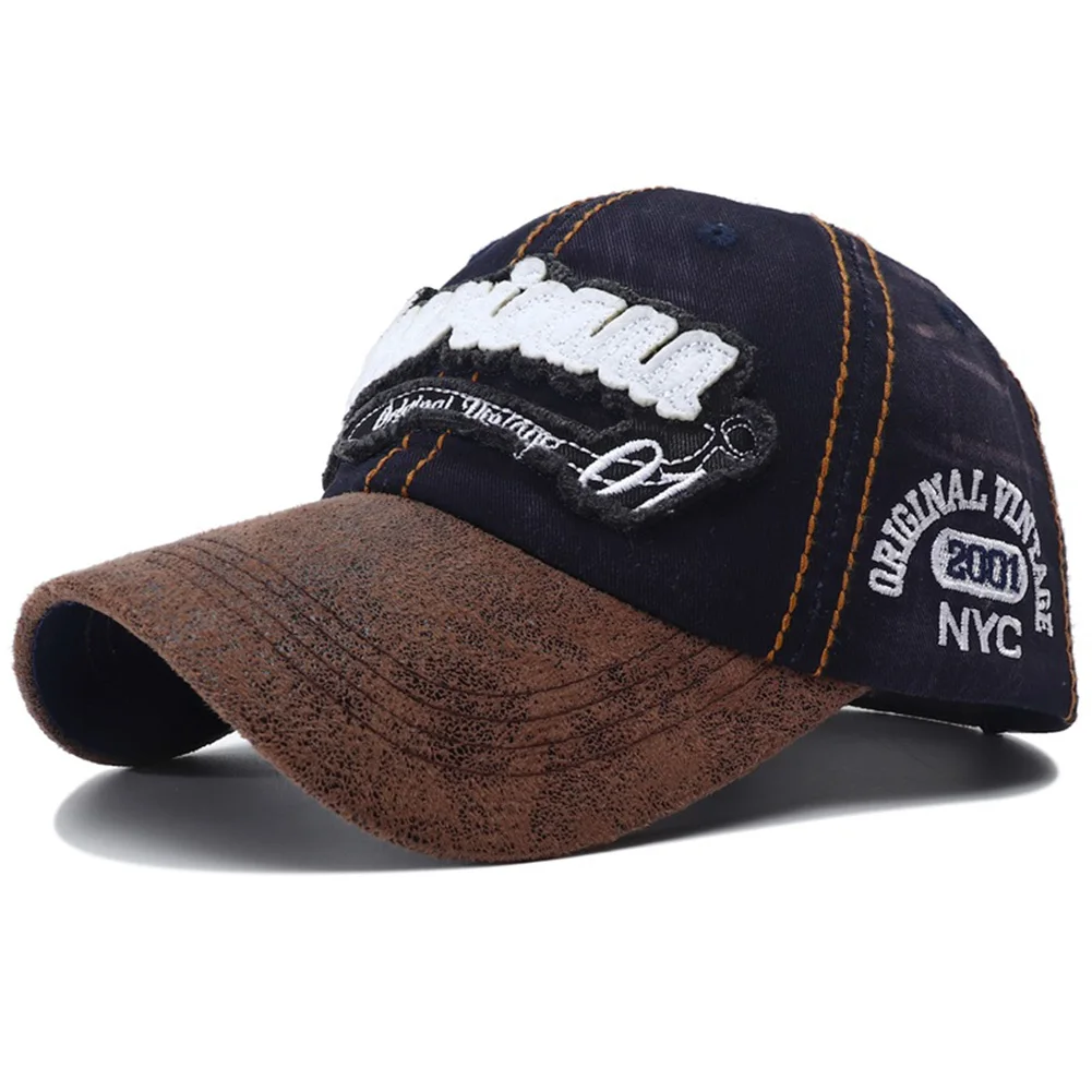 Wysokiej jakości męska czapka z daszkiem Hiphop America Embroidery Snpack Hat Original Vintage Dad Hats for Men Women Chapeau Homme 2023