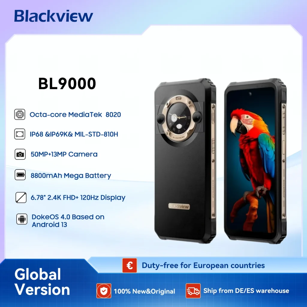 Blackview BL9000 5G – Pancerny Smartfon z Drugim Ekranem