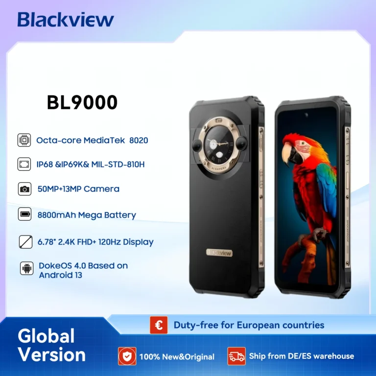 Wytrzymały smartfon Blackview BL9000 5G z ekranem 6,78 cala 2.4K - zdjęcie 1