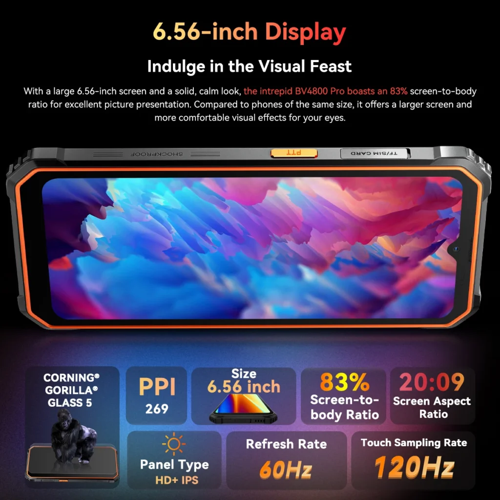 Blackview BV4800 Pro – Pancerny Smartfon IP68 z Android 14