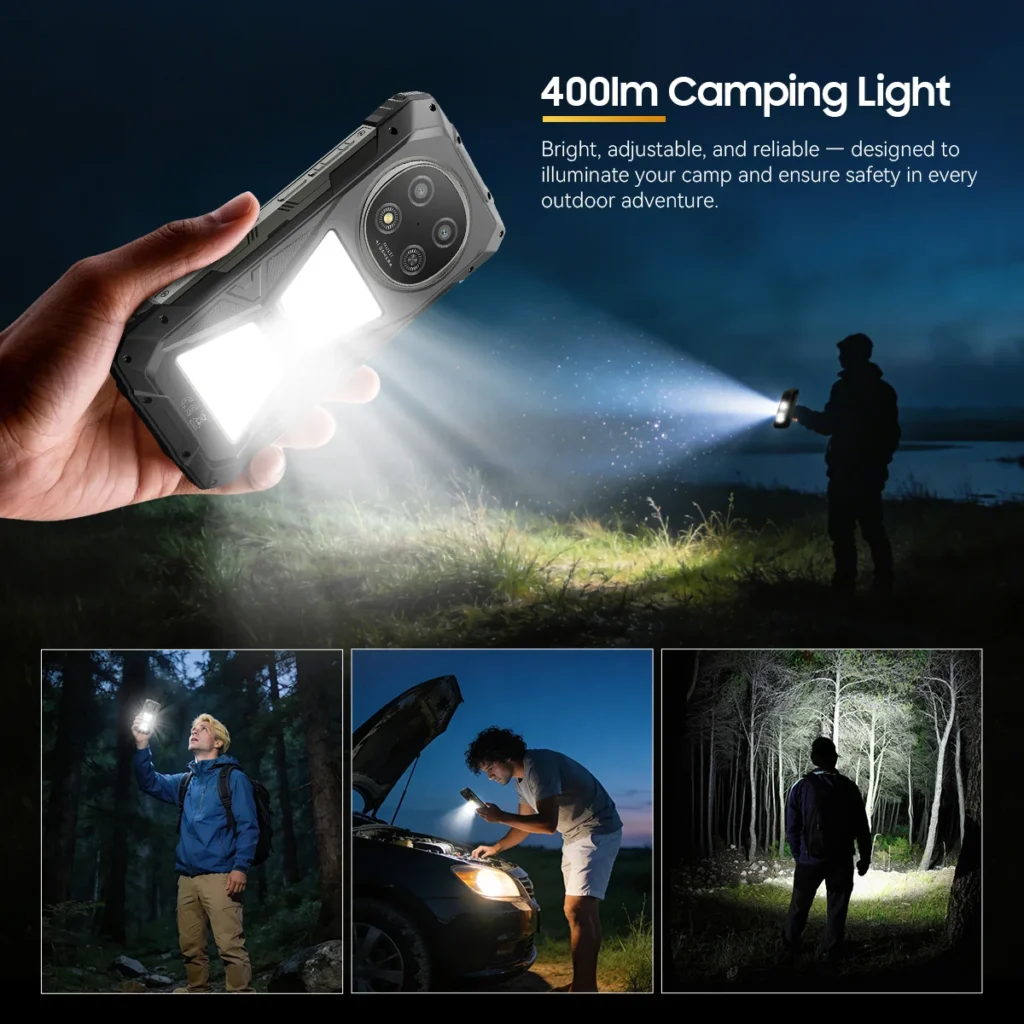 Blackview ROCK 2 Pro 5G – Pancerny Smartfon 15000 mAh i 120 Hz