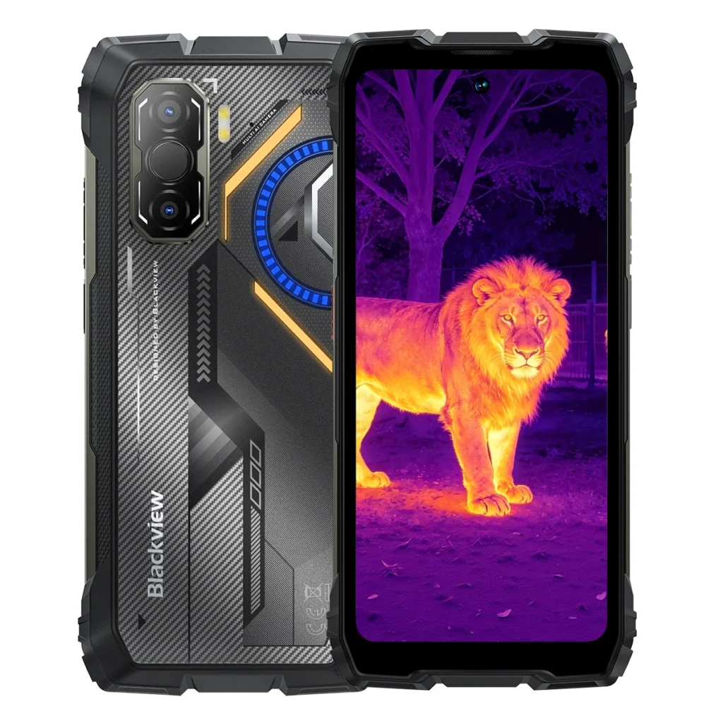 Blackview ROCK 3 – Pancerny Smartfon z Termowizją i Baterią 10000 mAh