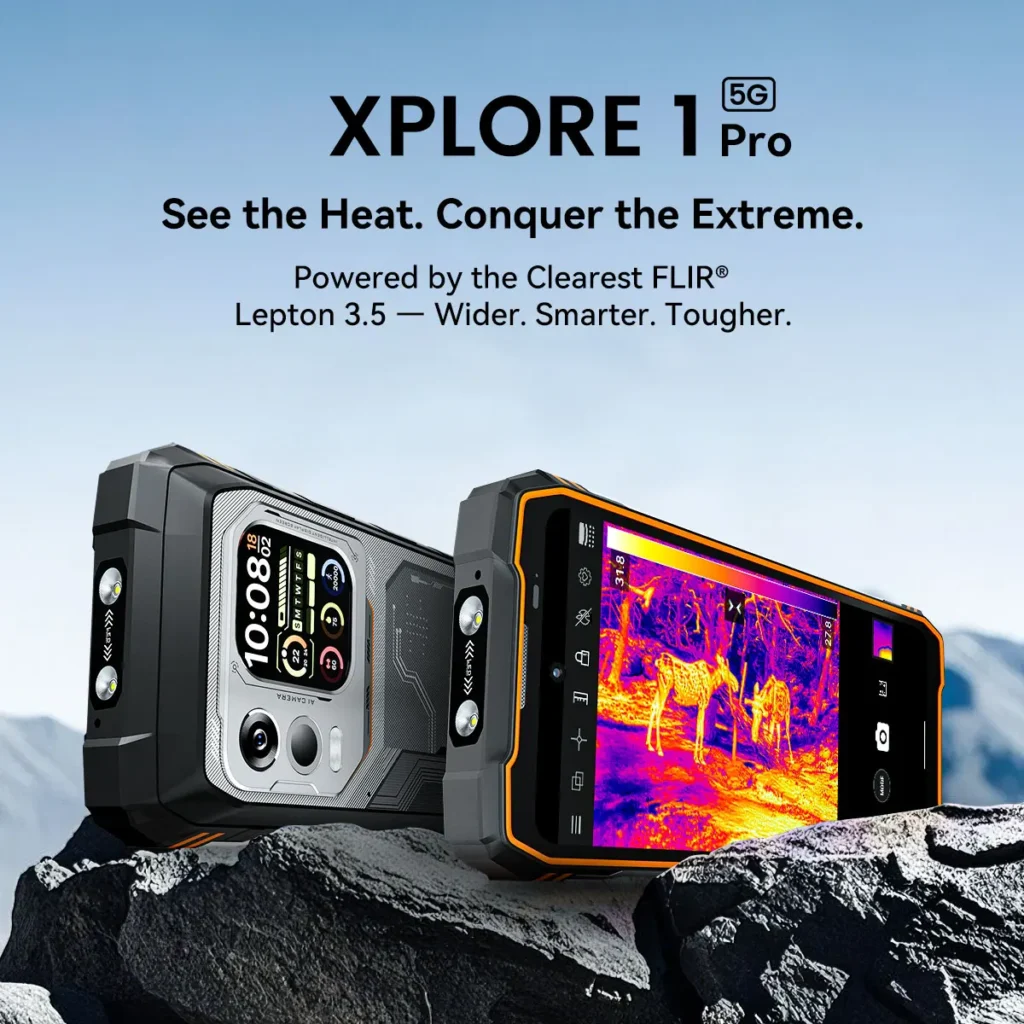 Wytrzymały smartfon Blackview XPLORE 1 Pro 48(16+32)GB+ 5G 6.78” +IPS…