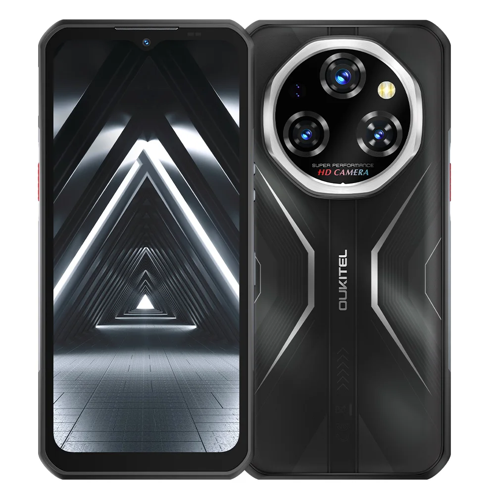 Wytrzymały smartfon Oukitel WP55 Pro 5G, 48 GB (16+32) + 512 GB, ekran 6,6 cala