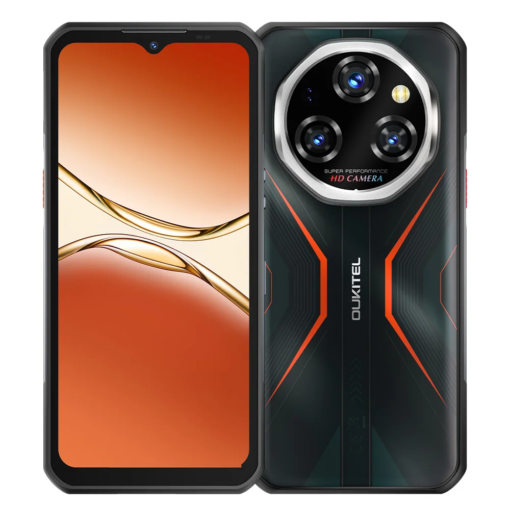 Wytrzymały smartfon Oukitel WP55 Pro 5G, 48 GB (16+32) + 512 GB, ekran 6,6 cala