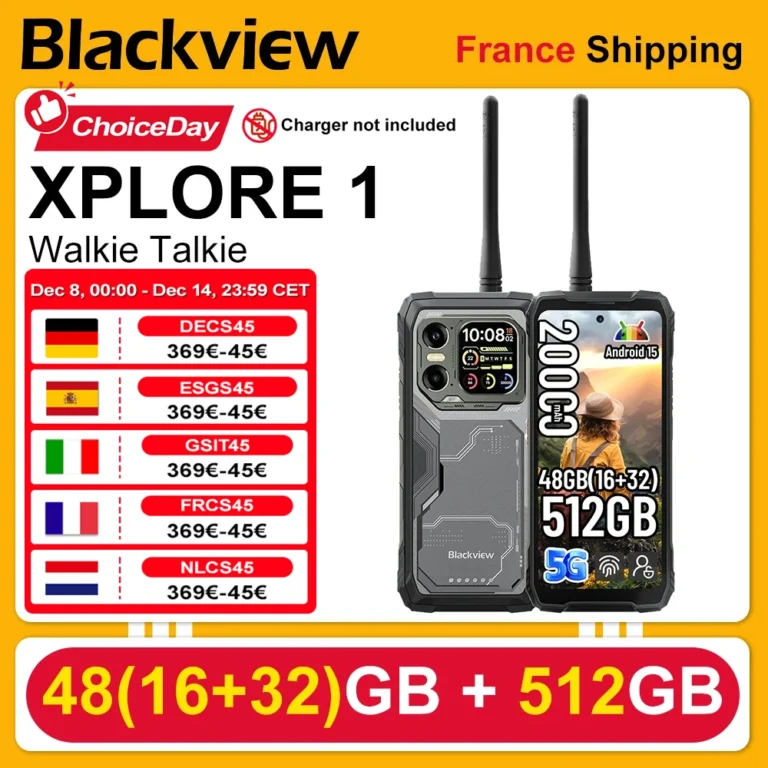 XPLORE 1 Wytrzymały smartfon z radiotelefonem (16+32) - zdjęcie 1