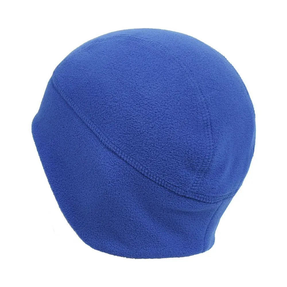 Zimowa czapka beanie z polaru, ciepła, luźna czapka do biegania, jazdy na rowerze, miękka, termiczna czapka narciarska dla kobiet i mężczyzn