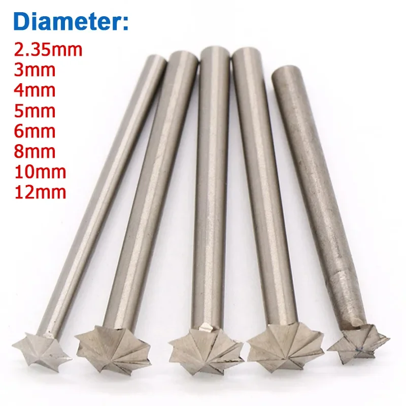 1-10 sztuk 2.35/3/4/5/6/8/10/12mm HSS wieloksięgowy nóż do frezowania 2.35/3/4/6mm chwyt do narzędzi… 1-10 sztuk 2.35/3/4/5/6/8/10/12mm HSS wieloksięgowy nóż do frezowania 2.35/3/4/6mm chwyt do narzędzi…