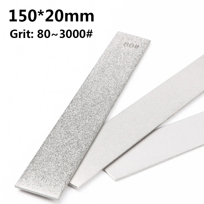 1-10 sztuk 80-3000Grit diamentowy kamień szlifierski kamień szlifierski Oilstone 150x20mm szlifierka do… 1-10 sztuk 80-3000Grit diamentowy kamień szlifierski kamień szlifierski Oilstone 150x20mm szlifierka do…