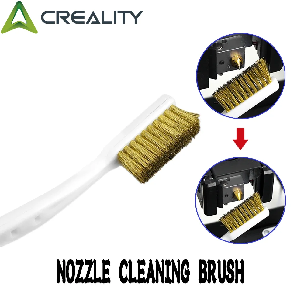 1/2/3 szt. Dysza do szczoteczki z drutu miedzianego do drukarki 3D akcesoria Ender 3 CR10 MK8 E3D wytłaczarka… 1/2/3 szt. Dysza do szczoteczki z drutu miedzianego do drukarki 3D akcesoria Ender 3 CR10 MK8 E3D wytłaczarka…