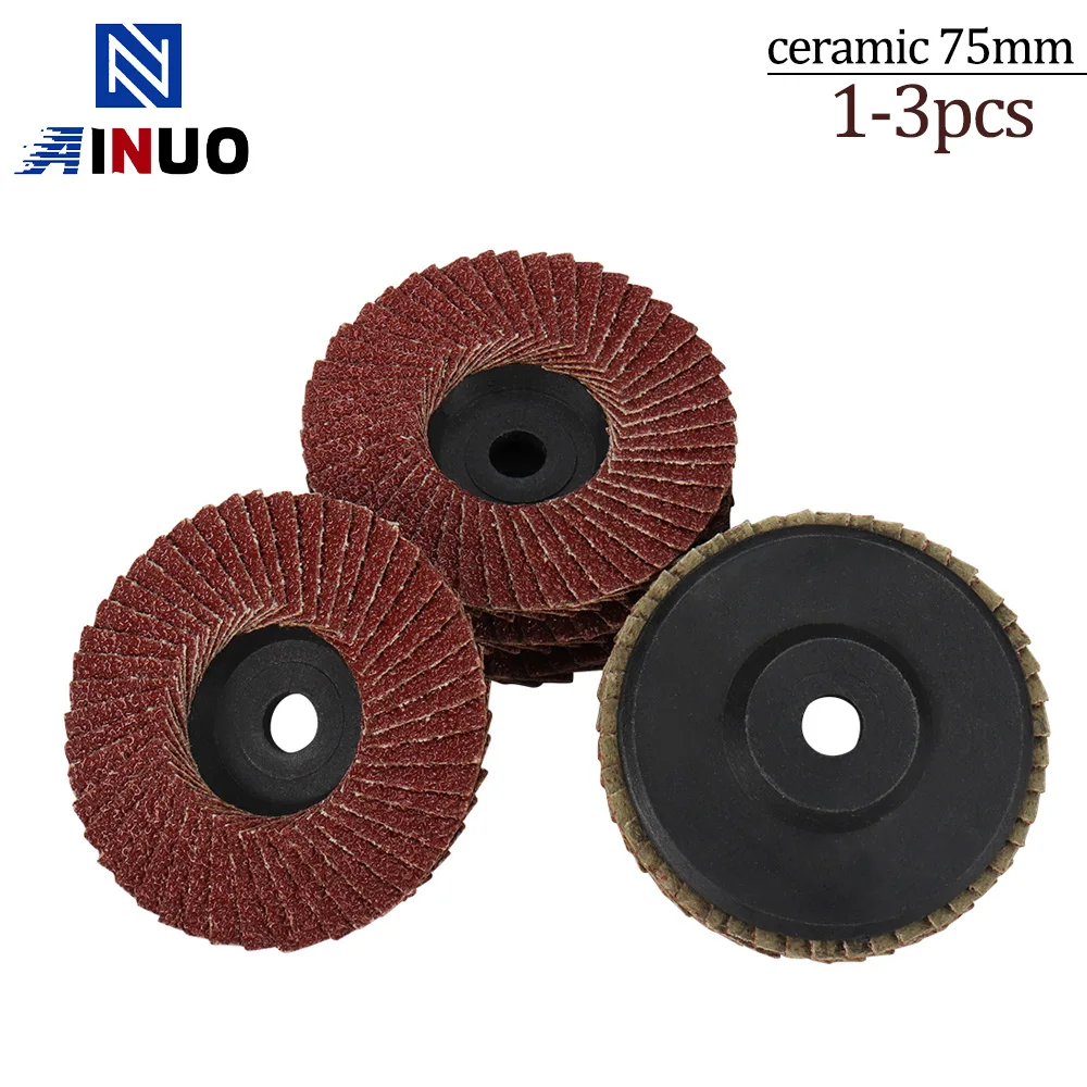 1/3 sztuk 75mm płaskie tarcze listkowe 3 „ceramiczne tarcze szlifierskie tarcze listkowe tarcza szlifierska do… 1/3 sztuk 75mm płaskie tarcze listkowe 3 „ceramiczne tarcze szlifierskie tarcze listkowe tarcza szlifierska do…