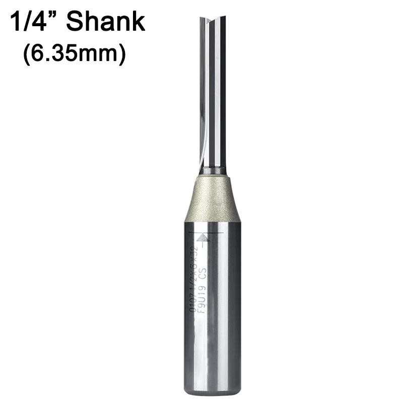 1/4 „trzpień 6.35mm TCT frezy proste 1.6mm-6mm rzeźba do obróbki drewna 2 flet frezarka do grawerowania drewna… 1/4 „trzpień 6.35mm TCT frezy proste 1.6mm-6mm rzeźba do obróbki drewna 2 flet frezarka do grawerowania drewna…