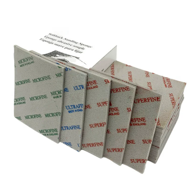 1/5/10 szt. Miękkie gąbki szlifierskie z pianki 4-1/2″ X 5-1/2″ do szlifowania, polerowania, papier ścierny… 1/5/10 szt. Miękkie gąbki szlifierskie z pianki 4-1/2″ X 5-1/2″ do szlifowania, polerowania, papier ścierny…