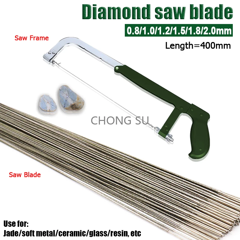 1-50 szt. Diamentowe metalowe tarcze do cięcia drutem, narzędzia tnące do jadeitu, bursztynu, metalu, drewna… 1-50 szt. Diamentowe metalowe tarcze do cięcia drutem, narzędzia tnące do jadeitu, bursztynu, metalu, drewna…