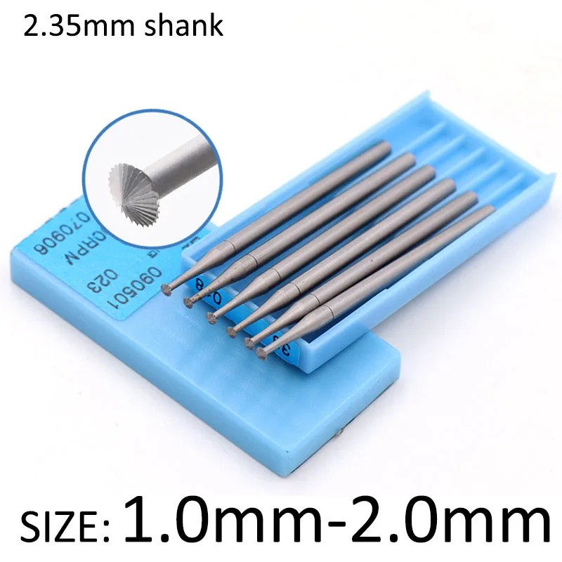 1-6 sztuk 1.0mm-2.0mm nóż do rzeźbienia stal wolframowa do grawerowania stożkowego 2.35mm golonka z oliwnego… 1-6 sztuk 1.0mm-2.0mm nóż do rzeźbienia stal wolframowa do grawerowania stożkowego 2.35mm golonka z oliwnego…