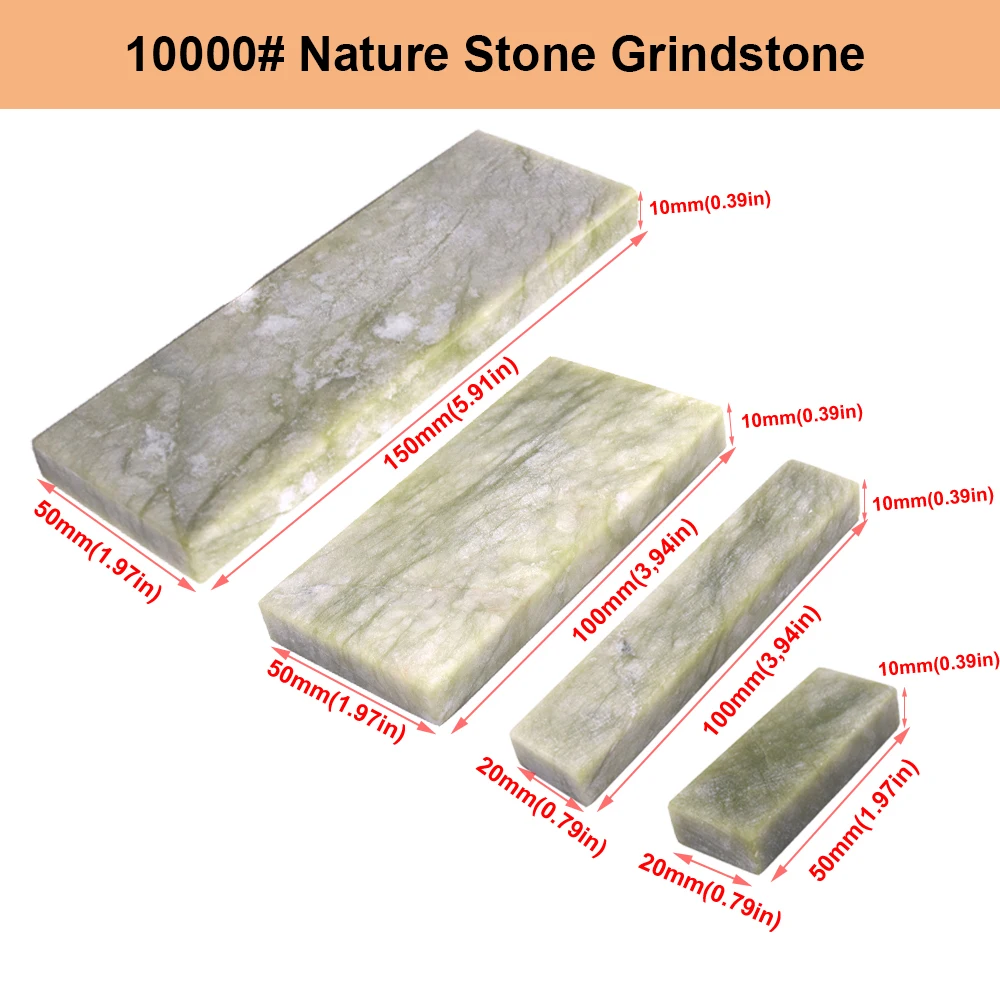 1 szt. 10000 # Grit Nature Jade kamień do ostrzenia osełka drobne szlifowanie polerowanie ostrzałka do noży… 1 szt. 10000 # Grit Nature Jade kamień do ostrzenia osełka drobne szlifowanie polerowanie ostrzałka do noży…