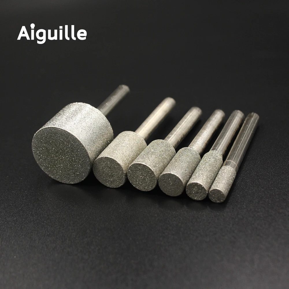 1 szt. 120 # Diamentowe trzpienie szlifierskie 6mm-30mm do kamienia, jadeitu, diamentowe frezy szlifierskie do… 1 szt. 120 # Diamentowe trzpienie szlifierskie 6mm-30mm do kamienia, jadeitu, diamentowe frezy szlifierskie do…