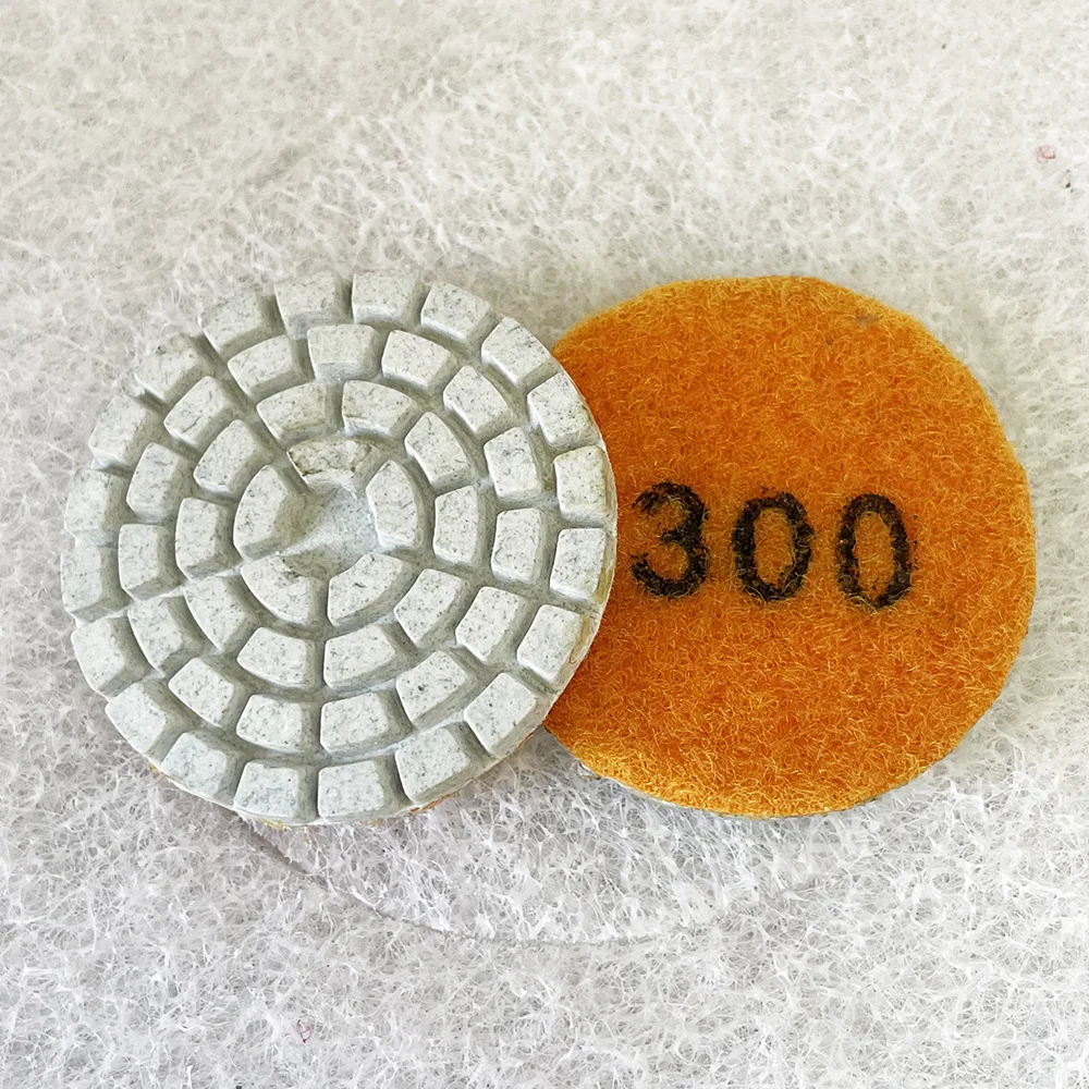 1 szt. 2 cale 50 mm ścierna diamentowa biała nakładka polerska na mokro do szlifowania i czyszczenia marmurowy… 1 szt. 2 cale 50 mm ścierna diamentowa biała nakładka polerska na mokro do szlifowania i czyszczenia marmurowy…