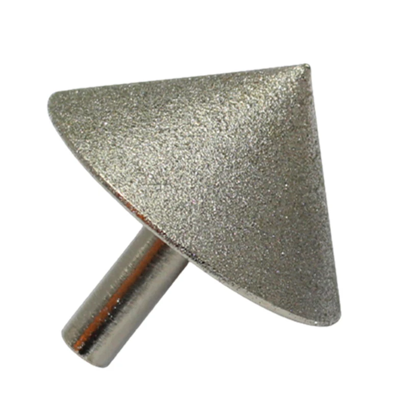 1 szt. 20-60mm galwanicznie stożek 90 stopni diamentowa głowica szlifierska do szlifowania kamienia szklana… 1 szt. 20-60mm galwanicznie stożek 90 stopni diamentowa głowica szlifierska do szlifowania kamienia szklana…