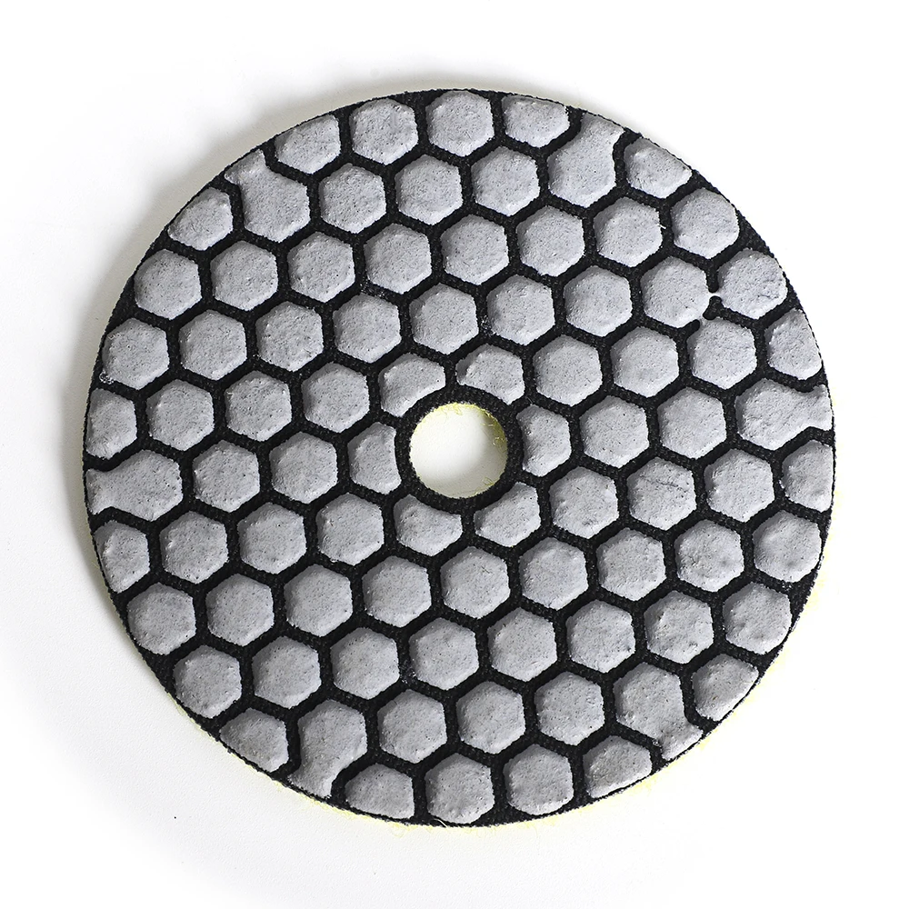1 szt. 4-calowy (100 mm) diamentowy dysk ścierny do polerowania na sucho, do szlifowania marmuru, granitu… 1 szt. 4-calowy (100 mm) diamentowy dysk ścierny do polerowania na sucho, do szlifowania marmuru, granitu…