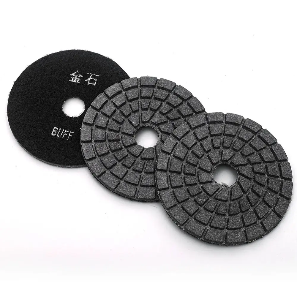1 szt. 4-calowy (100 mm) diamentowy pad polerski do polerowania na mokro, tarcza do szlifowania kamienia… 1 szt. 4-calowy (100 mm) diamentowy pad polerski do polerowania na mokro, tarcza do szlifowania kamienia…