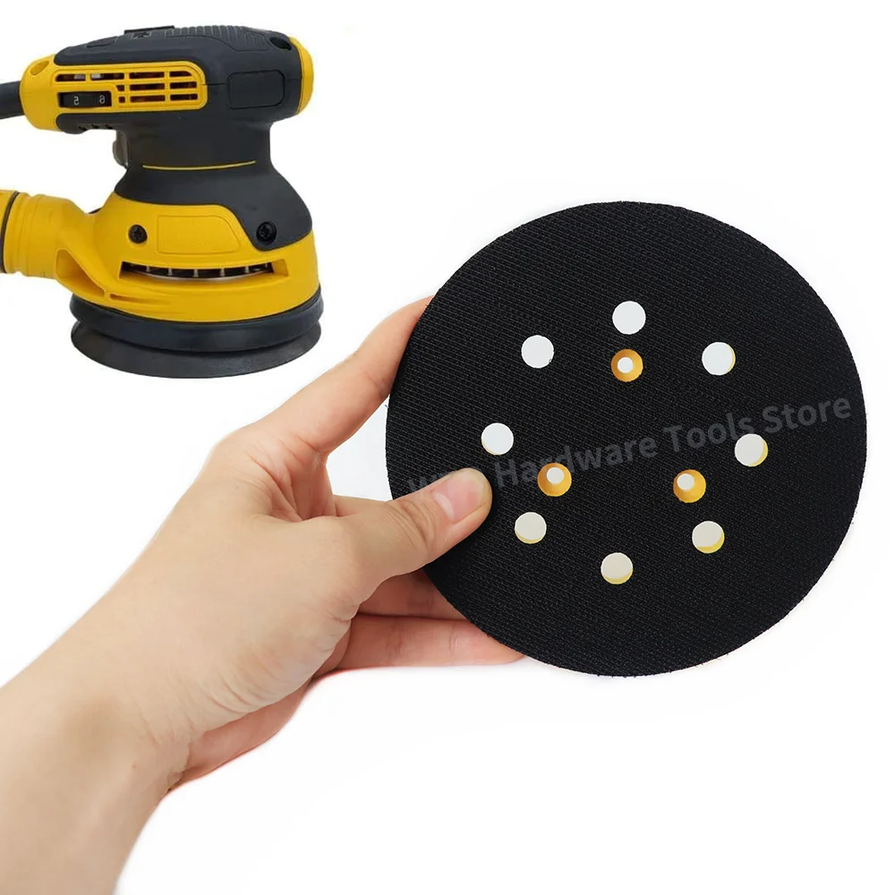 1 szt. 5-calowe 8-otworowe wymienne pady szlifierskie do DEWALT, pady szlifierskie na rzep do szlifierek…