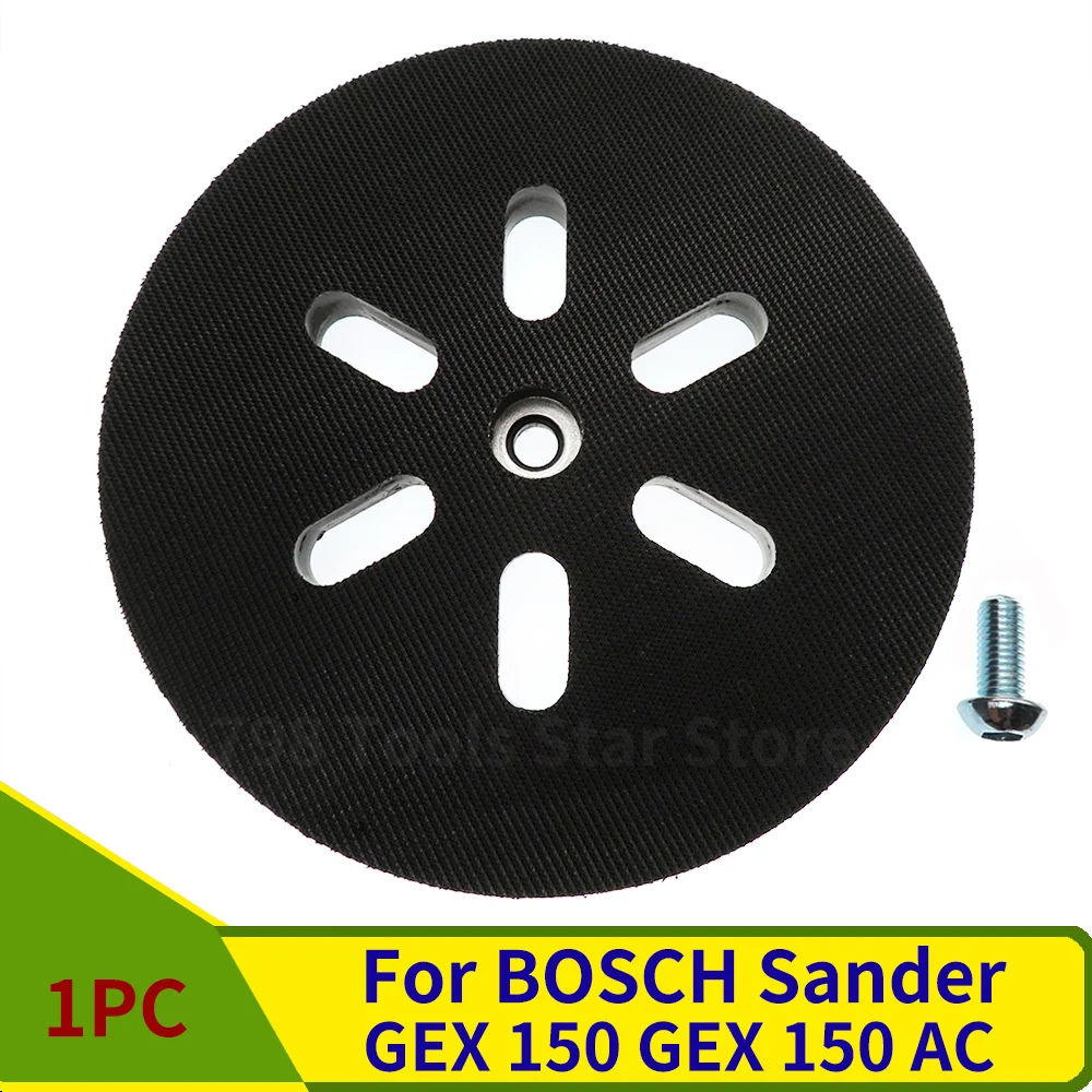 1 szt. 6 Cal 6 Hook & Loop stopa szlifierska płyta tylna do szlifierki BOSCH GEX 150 GEX 150 AC GEX 150 Turbo…