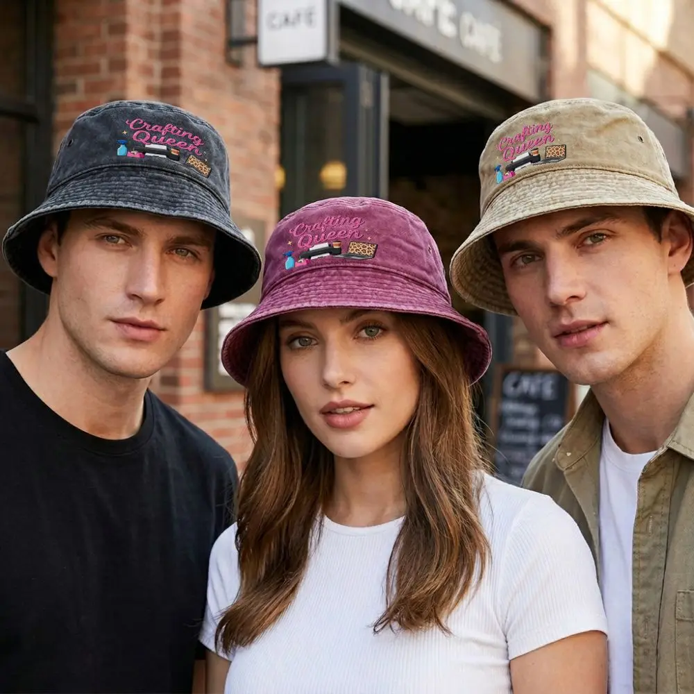 1 szt. Postarzany kapelusz typu bucket hat z nadrukiem zwierzęcym – lekki, z regulowanym zapięciem, idealny na podróże, plażę, kemping 1 szt. Postarzany kapelusz typu bucket hat z nadrukiem zwierzęcym – lekki, z regulowanym zapięciem, idealny na podróże, plażę, kemping