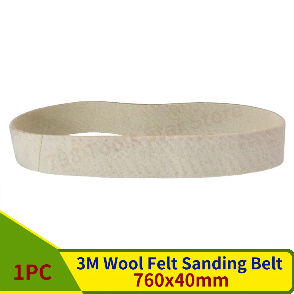 1 szt. Wełniany filcowy pasek szlifierski 760x40mm wełniany pasek do polerowania rur ze stali nierdzewnej… 1 szt. Wełniany filcowy pasek szlifierski 760x40mm wełniany pasek do polerowania rur ze stali nierdzewnej…