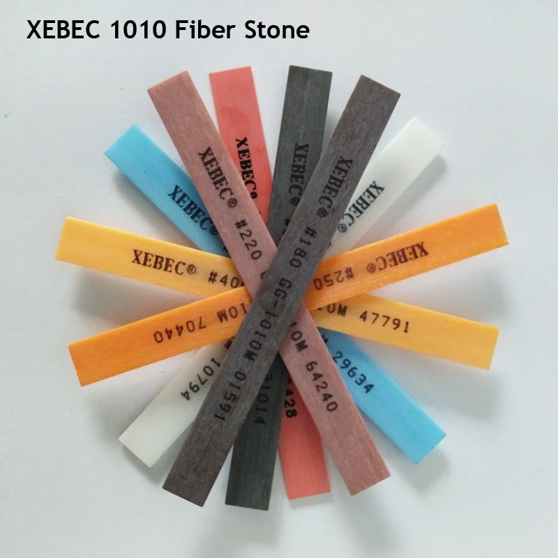 1 sztuk/3 sztuk japonia XEBEC g-series włókno ceramiczne kamień 1010M polerowanie kamienia 1x10x100mm Grit220…