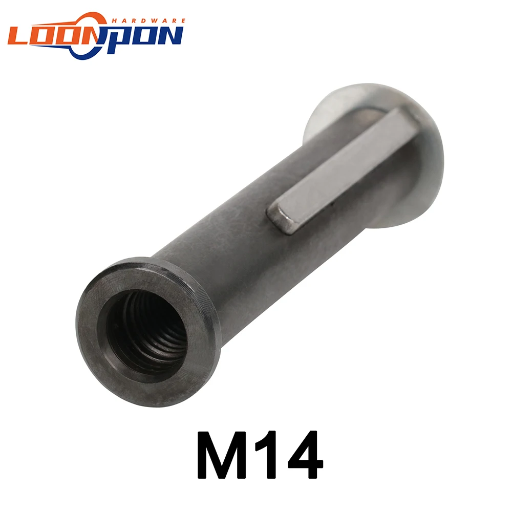 1 sztuka Adapter M14 100mm*19mm do polerki, trzpień łączący do polerowania, stosowany w szlifierkach kątowych… 1 sztuka Adapter M14 100mm*19mm do polerki, trzpień łączący do polerowania, stosowany w szlifierkach kątowych…