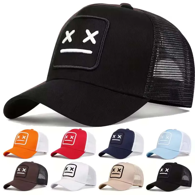 1 sztuka NOWA Unisexowa Czapka Bejsbolówka z Siatką i Haftem XX, Czapka Hip Hop, Wiosenno-Letnia, Regulowana, Casualowa, Ochronna Przed Słońcem 1 sztuka NOWA Unisexowa Czapka Bejsbolówka z Siatką i Haftem XX, Czapka Hip Hop, Wiosenno-Letnia, Regulowana, Casualowa, Ochronna Przed Słońcem