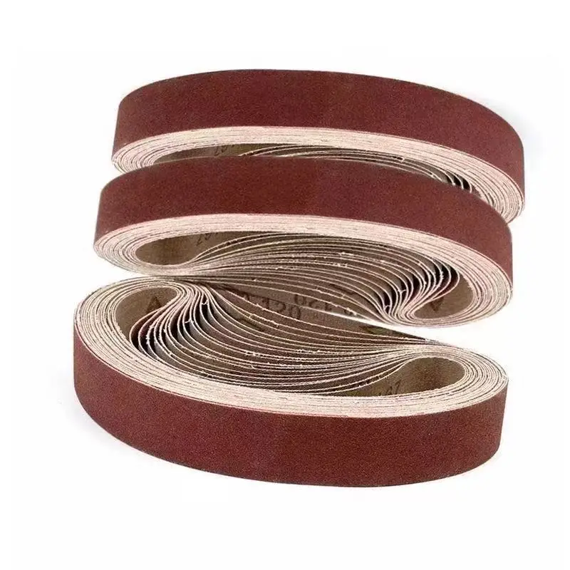 1 sztuka szlifierka kątowa wspólna taśma szlifierska 10mm/20mm/30mm/50mm pas do szlifierki szlifierka polerska 1 sztuka szlifierka kątowa wspólna taśma szlifierska 10mm/20mm/30mm/50mm pas do szlifierki szlifierka polerska