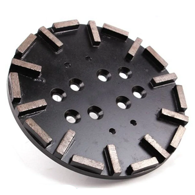 10 „250mm diamentowa tarcza szlifierska kamień cementowy beton tarcza szlifierska metalowa tarcza szlifierska…