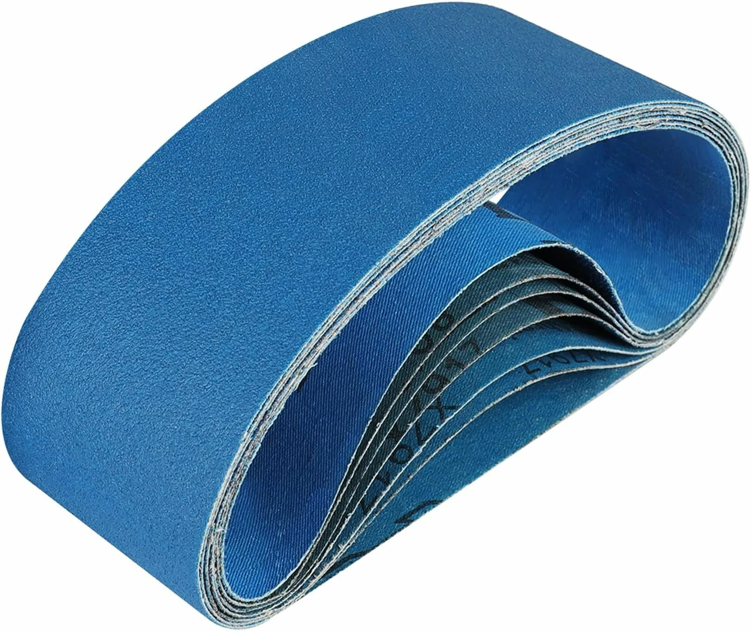 10 SZT. 610 * 100mm Pasów Ściernych z Korundu Cyrkoniowego, Gradacja P40-P600, Niebieskie Pasy Ścierne do… 10 SZT. 610 * 100mm Pasów Ściernych z Korundu Cyrkoniowego, Gradacja P40-P600, Niebieskie Pasy Ścierne do…