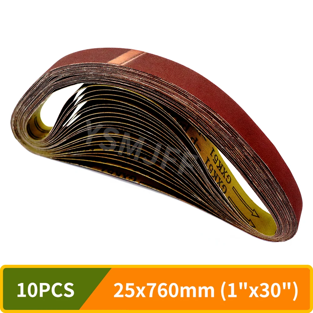 10 szt. Taśmy szlifierskie 760×2,5mm, tlenek glinu pasek do szlifowania 1 „x 30”, 40-1000 pasy ścierne do… 10 szt. Taśmy szlifierskie 760×2,5mm, tlenek glinu pasek do szlifowania 1 „x 30”, 40-1000 pasy ścierne do…