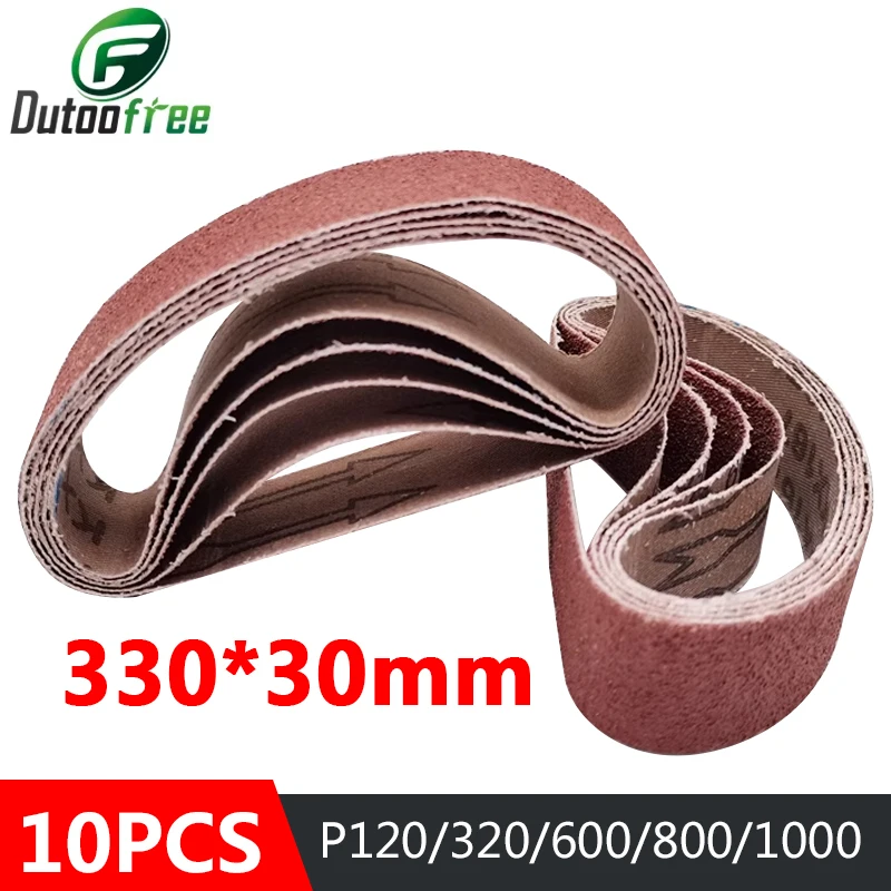 10 sztuk 30x330mm pasy szlifierskie taśma Sande maszyna ścierna do maszyny polerskiej metalowe ostrze do… 10 sztuk 30x330mm pasy szlifierskie taśma Sande maszyna ścierna do maszyny polerskiej metalowe ostrze do…
