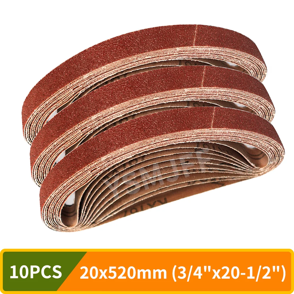 10 sztuk 520x20mm taśma szlifierska 3/4 „x 20-1/2” taśmy ścierne P40-1000 taśmy szlifierskie o ziarnistości do… 10 sztuk 520x20mm taśma szlifierska 3/4 „x 20-1/2” taśmy ścierne P40-1000 taśmy szlifierskie o ziarnistości do…