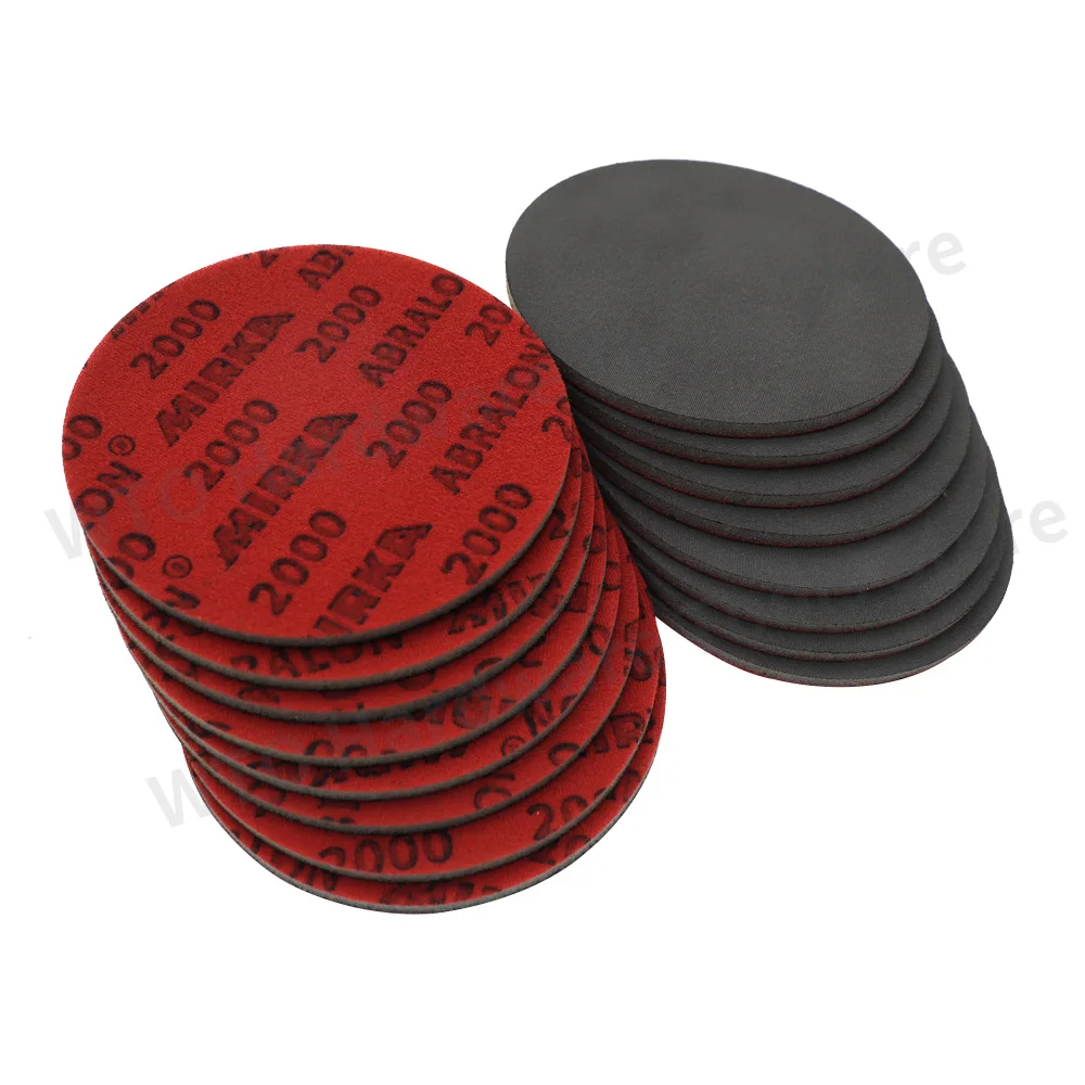 10 sztuk 6 Cal gąbka Abralon tarcza szlifierska gąbka z węglika krzemu papier ścierny 180-4000 Grit elastyczna… 10 sztuk 6 Cal gąbka Abralon tarcza szlifierska gąbka z węglika krzemu papier ścierny 180-4000 Grit elastyczna…