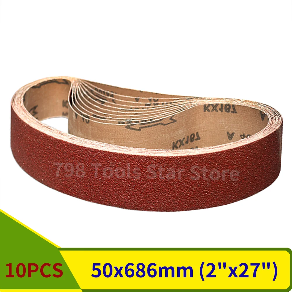 10 sztuk 686*50MM taśmy szlifierskie 40-1000 grys papier ścierny taśmy ścierne do szlifierki moc narzędzia… 10 sztuk 686*50MM taśmy szlifierskie 40-1000 grys papier ścierny taśmy ścierne do szlifierki moc narzędzia…