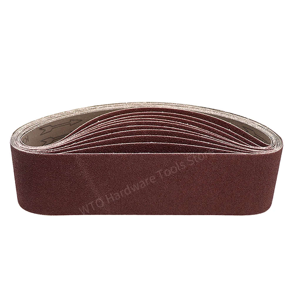 10 SZTUK 915 * 100 mm Taśmy szlifierskie 40-1000 Ziarnistość Taśma szlifierska z tlenku glinu Papier ścierny… 10 SZTUK 915 * 100 mm Taśmy szlifierskie 40-1000 Ziarnistość Taśma szlifierska z tlenku glinu Papier ścierny…