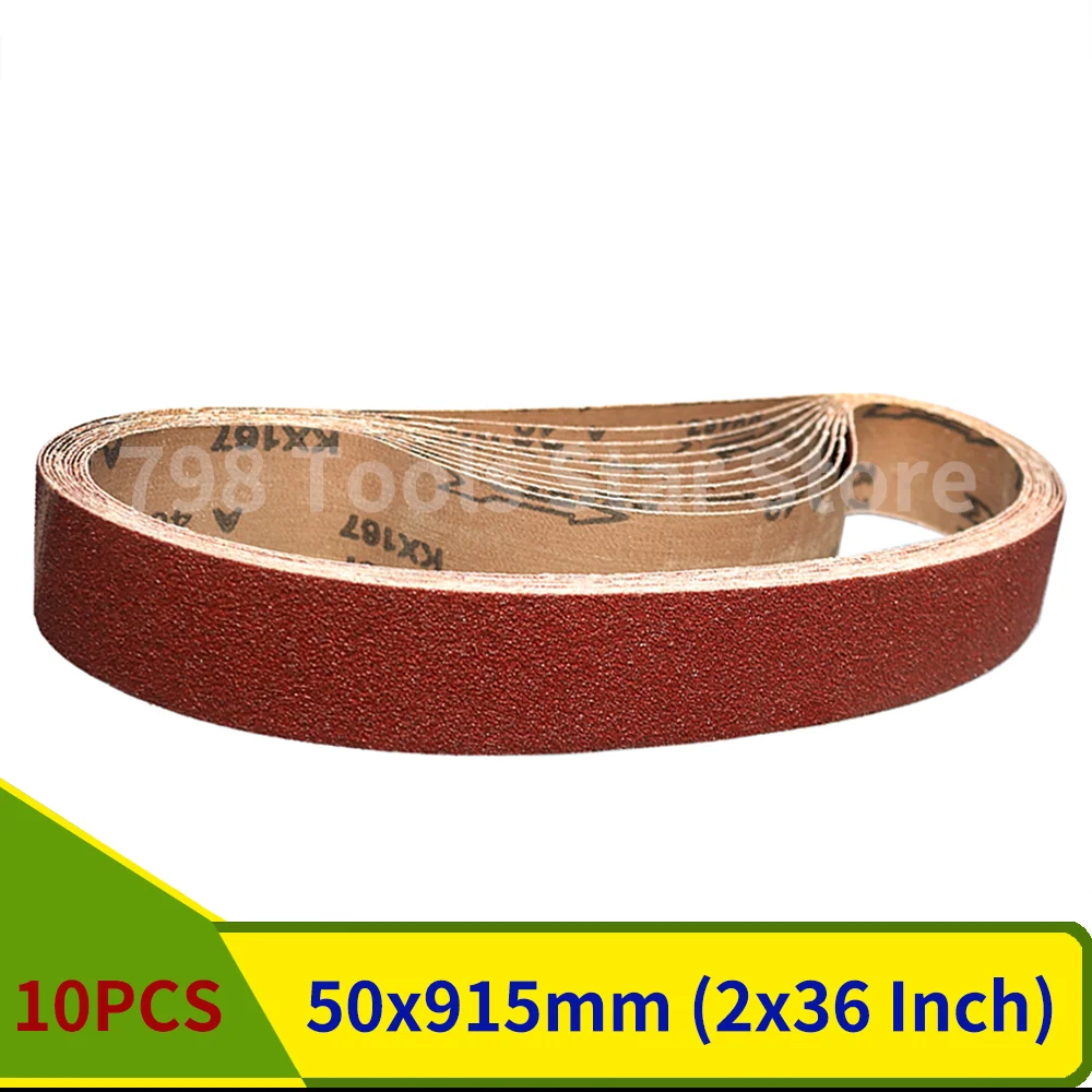 10 sztuk 915*50mm ścierne pasy szlifierskie 40-1000 grys do drewna miękkiego metalu szlifowanie polerowanie… 10 sztuk 915*50mm ścierne pasy szlifierskie 40-1000 grys do drewna miękkiego metalu szlifowanie polerowanie…