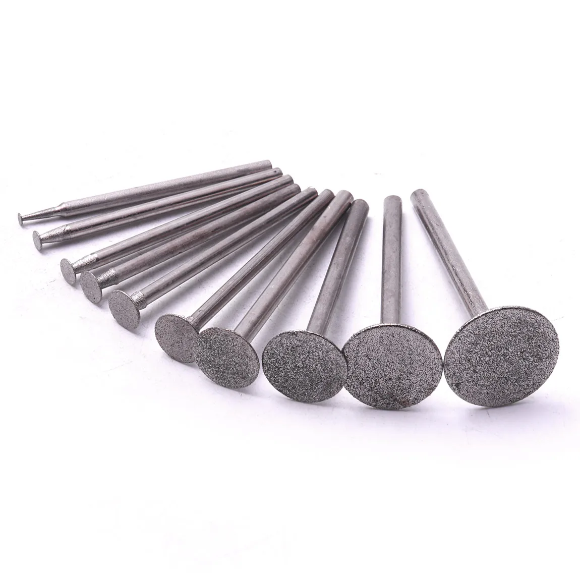 10 sztuk diamentowa głowica szlifierska zadziory zestaw bitów 2.35/3mm Shank narzędzia do rzeźbienia akcesoria… 10 sztuk diamentowa głowica szlifierska zadziory zestaw bitów 2.35/3mm Shank narzędzia do rzeźbienia akcesoria…