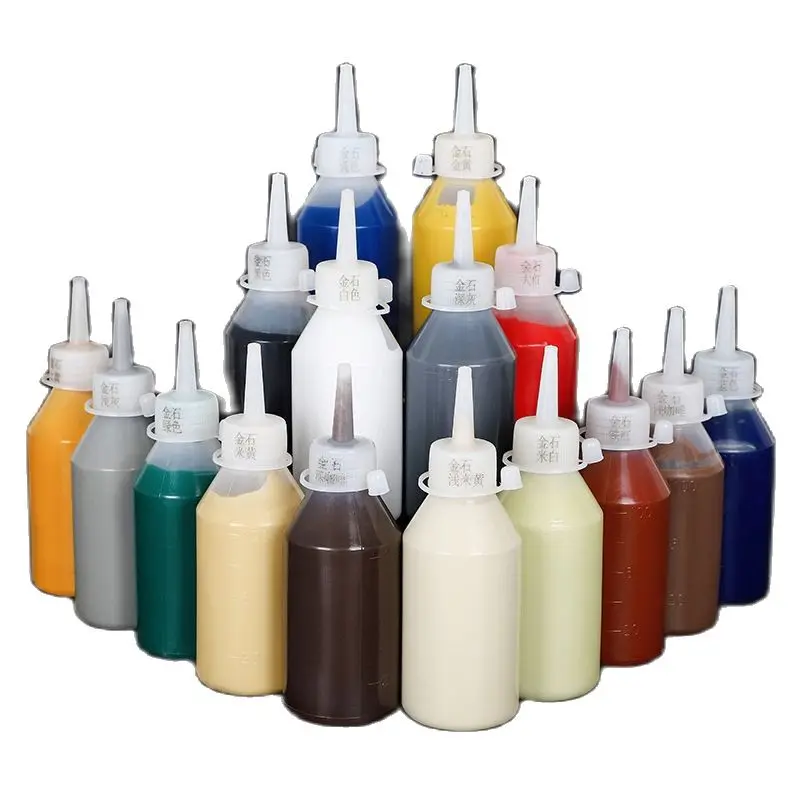 10 sztuk marmurowy kamień klej kolorowa pasta kamień toner naprawa marmuru Pigment klej żywiczny kolorowa…