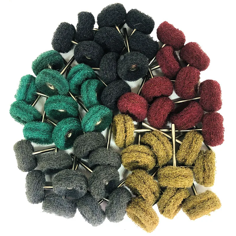 10 sztuk Mini wiertarka szczotka ścierna nylonowa tarcza polerska z trzpieniem 3mm/2.35mm do zestawu… 10 sztuk Mini wiertarka szczotka ścierna nylonowa tarcza polerska z trzpieniem 3mm/2.35mm do zestawu…