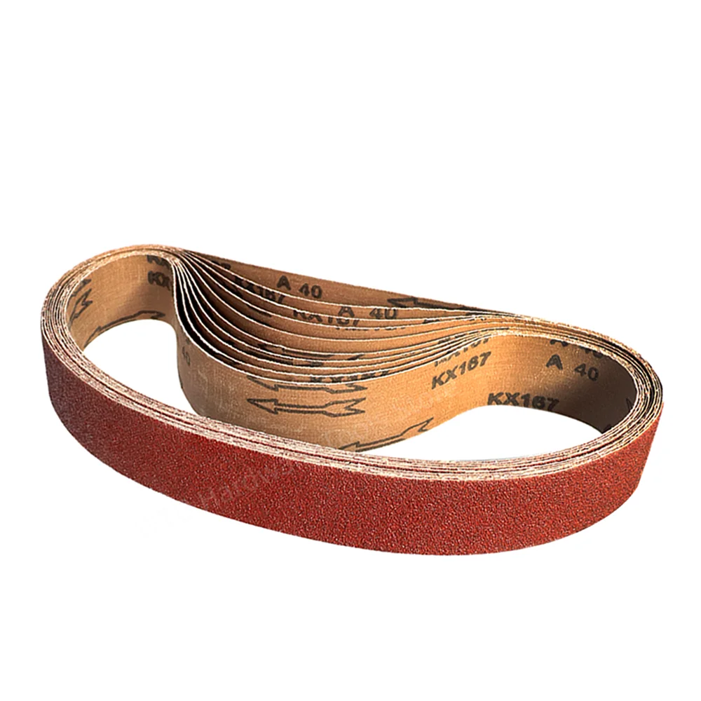 10 SZTUK taśm szlifierskich 915 * 50 mm, ziarnistość 40-1000 Taśma szlifierska z tlenku glinu Papier ścierny… 10 SZTUK taśm szlifierskich 915 * 50 mm, ziarnistość 40-1000 Taśma szlifierska z tlenku glinu Papier ścierny…